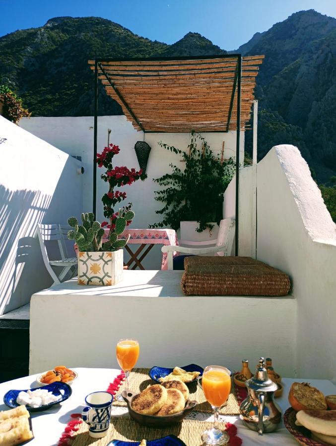 Dar Sbaa Bed & Breakfast Chefchaouen Luaran gambar