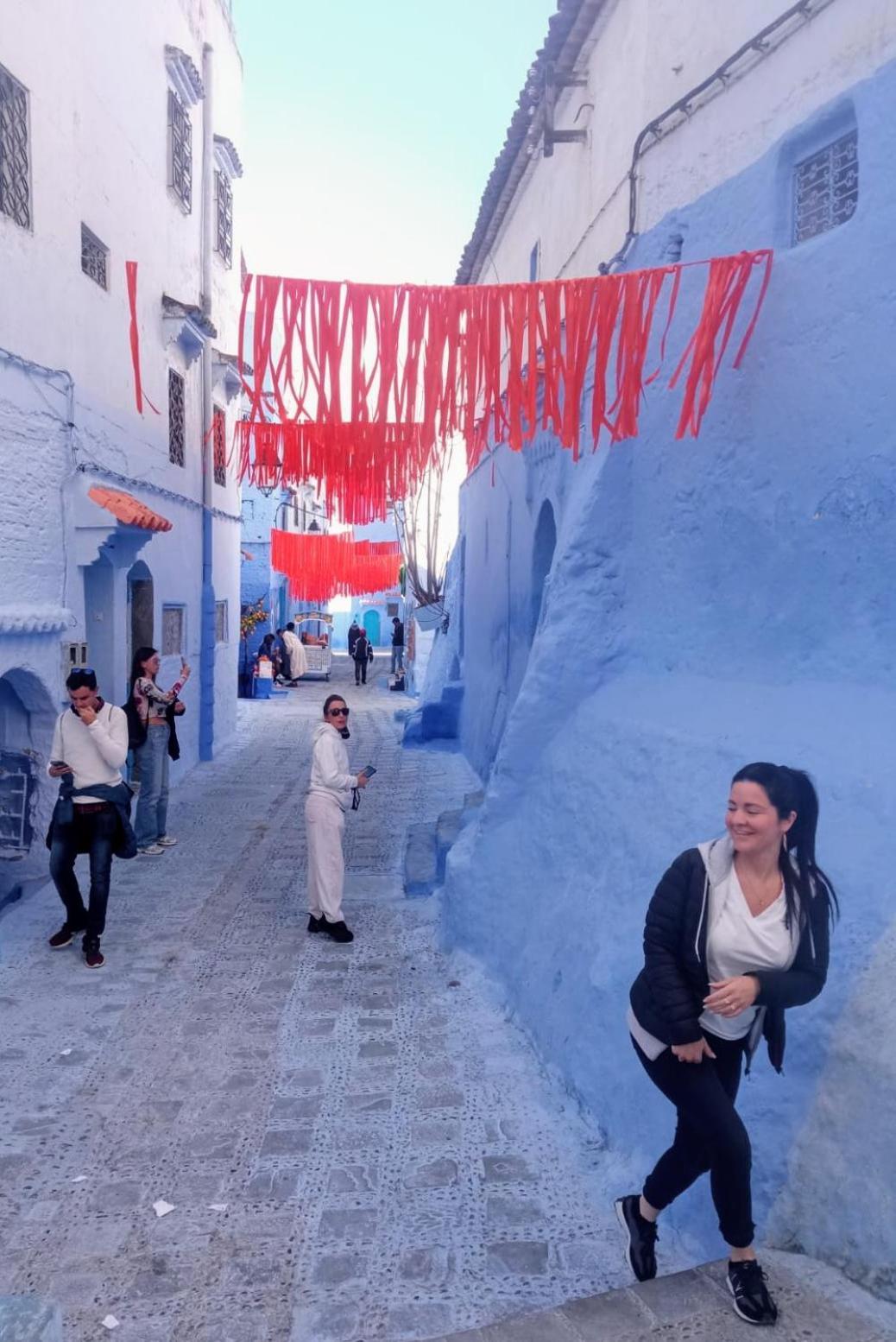 Dar Sbaa Bed & Breakfast Chefchaouen Luaran gambar
