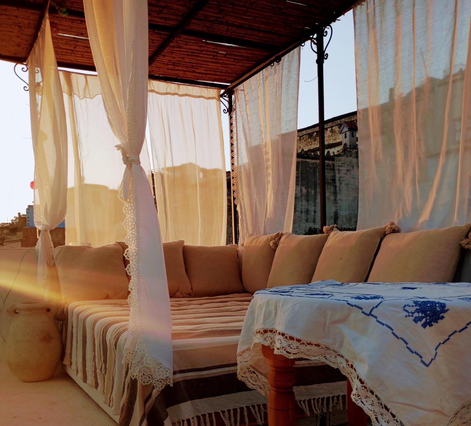 Dar Sbaa Bed & Breakfast Chefchaouen Luaran gambar