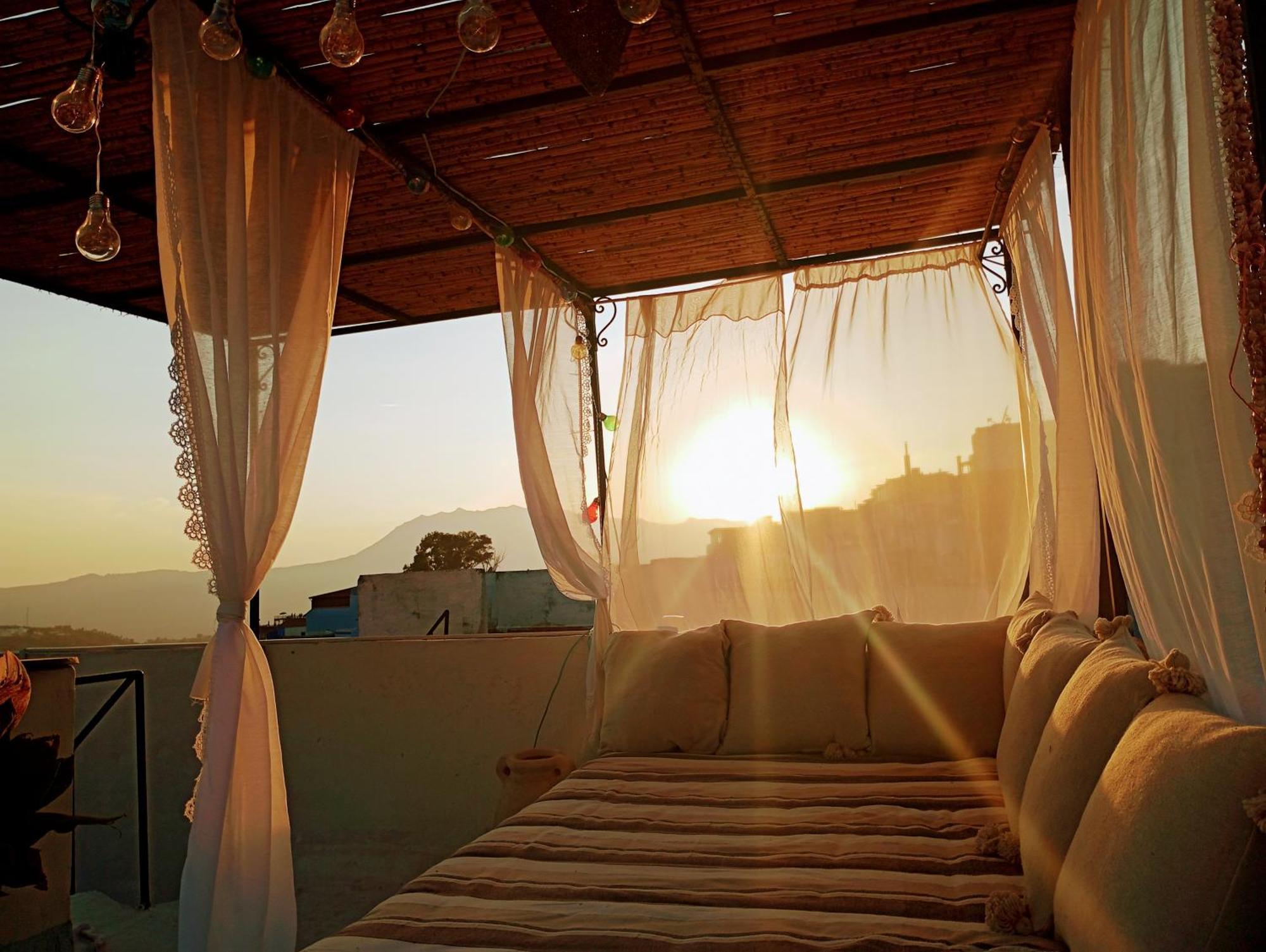 Dar Sbaa Bed & Breakfast Chefchaouen Luaran gambar