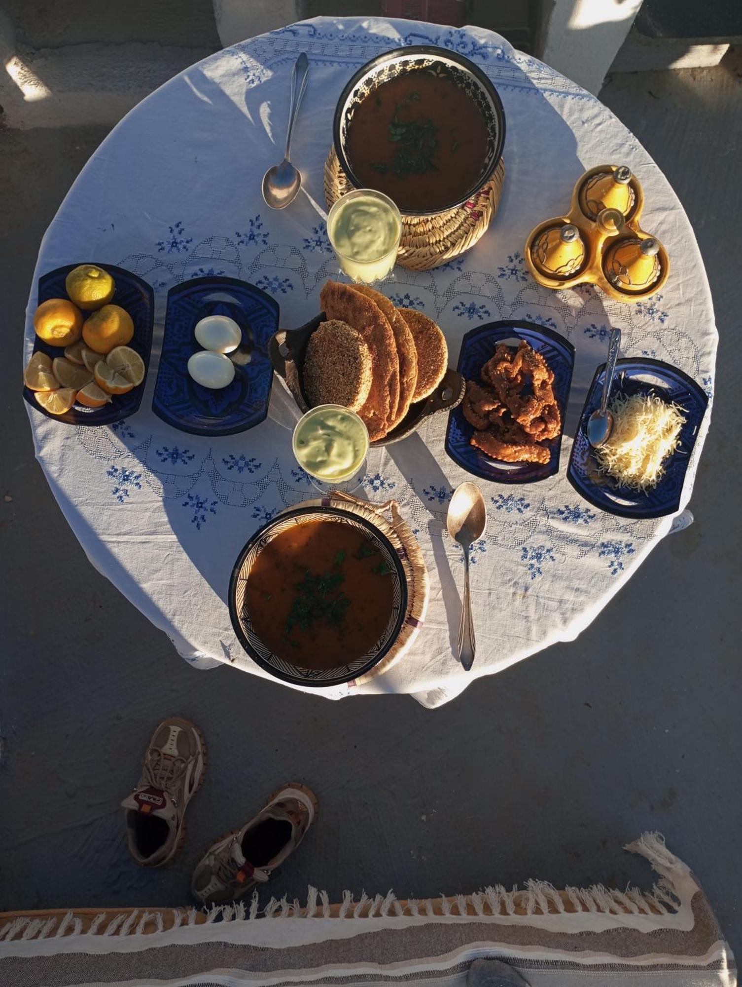 Dar Sbaa Bed & Breakfast Chefchaouen Luaran gambar