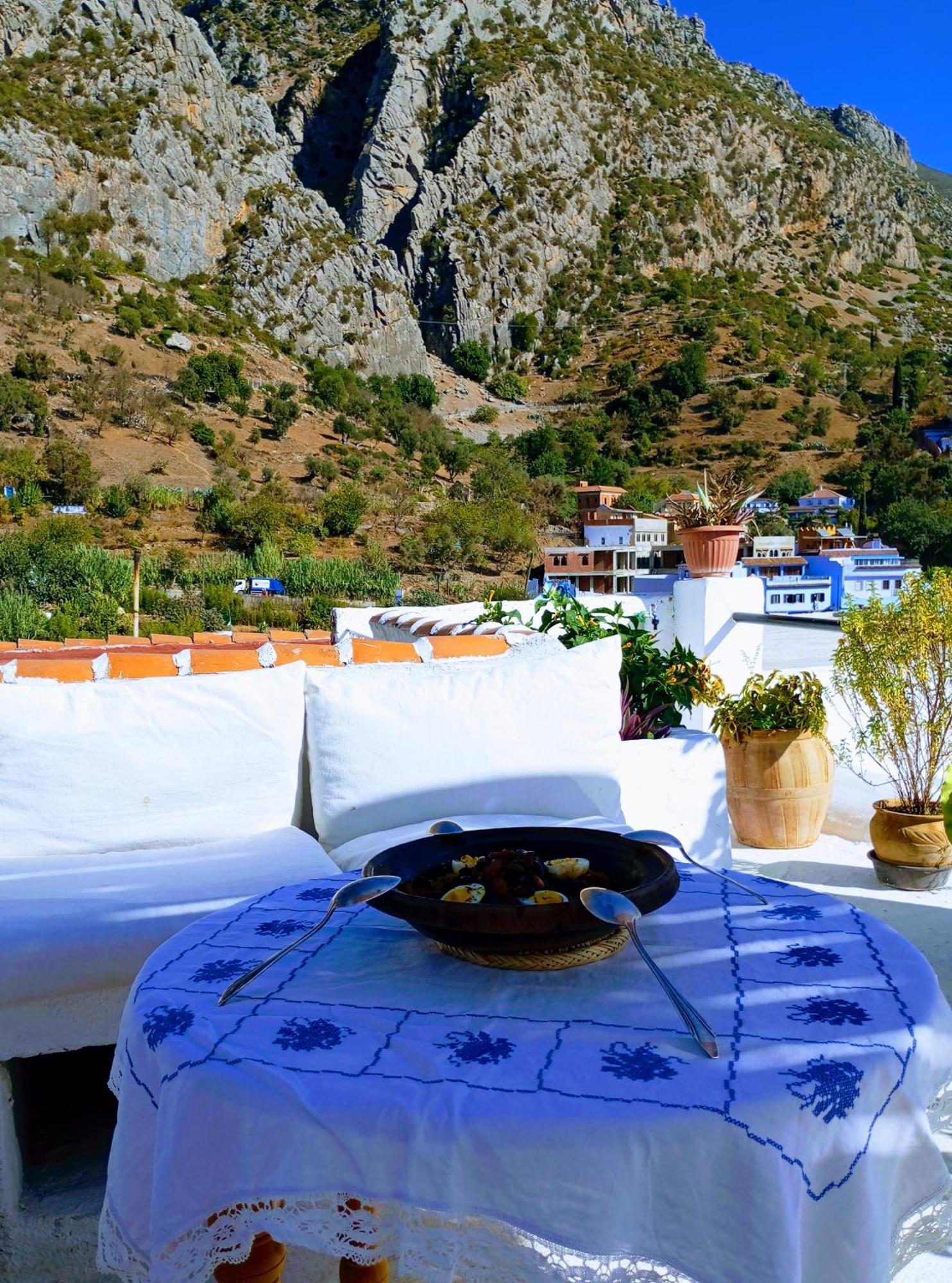 Dar Sbaa Bed & Breakfast Chefchaouen Luaran gambar